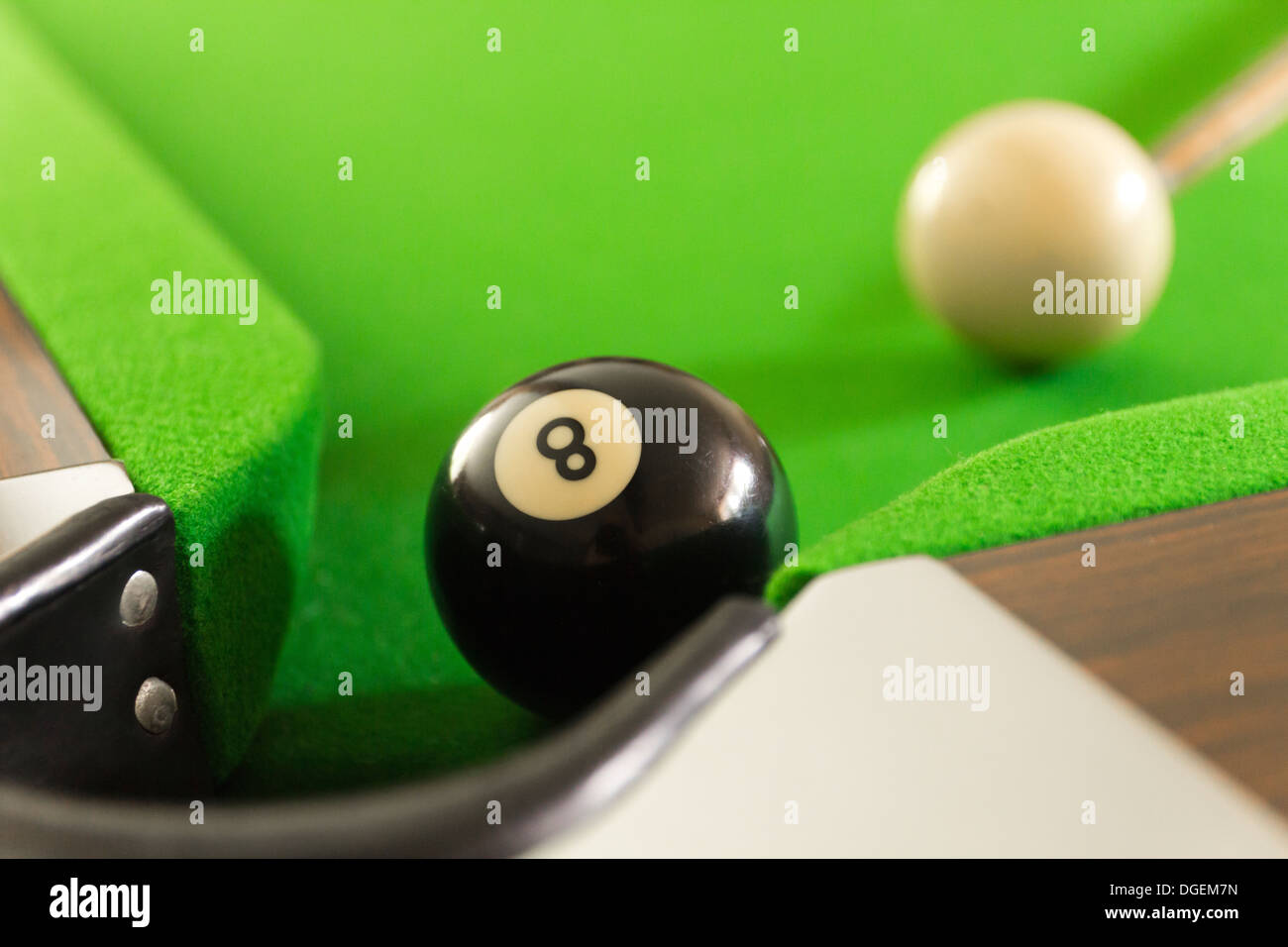 Eight ball rack hi-res stock photography and images - Alamy