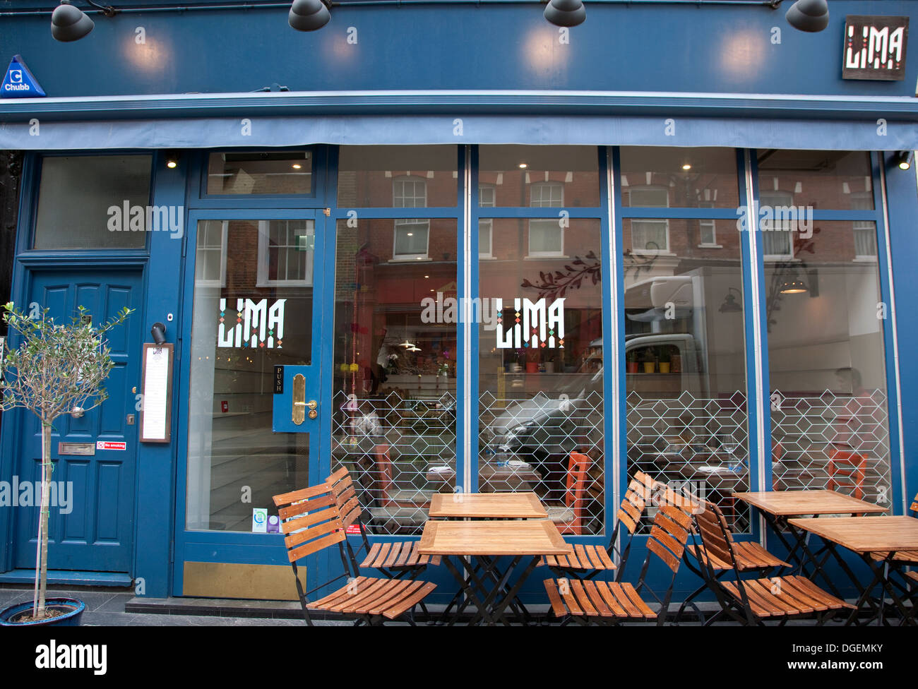 Lima, London W1 - first South American restaurant to win Michelin star ...