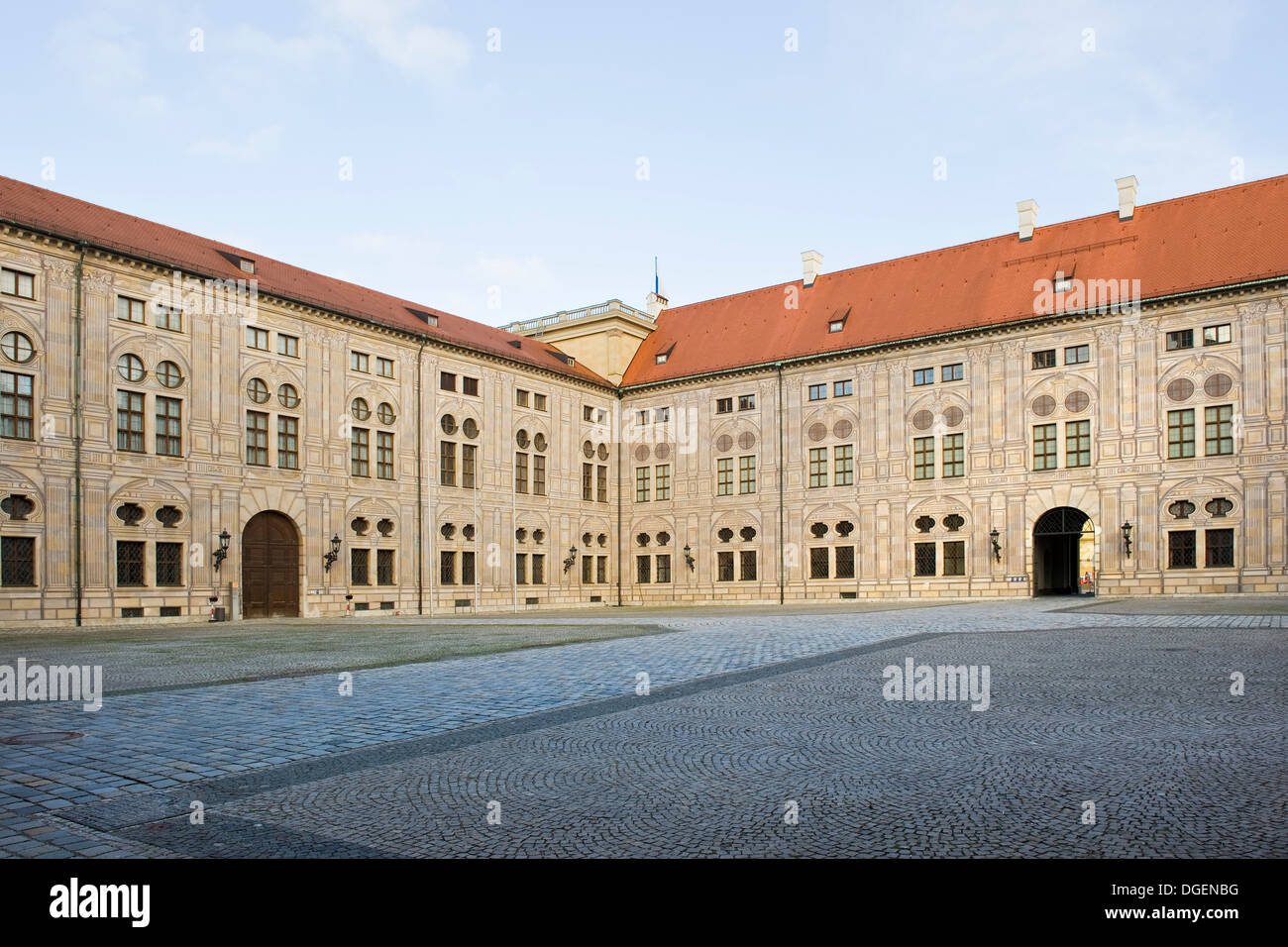 Germany, Bavaria, Munich, Residenz Museum Schatz-Kammer Stock Photo