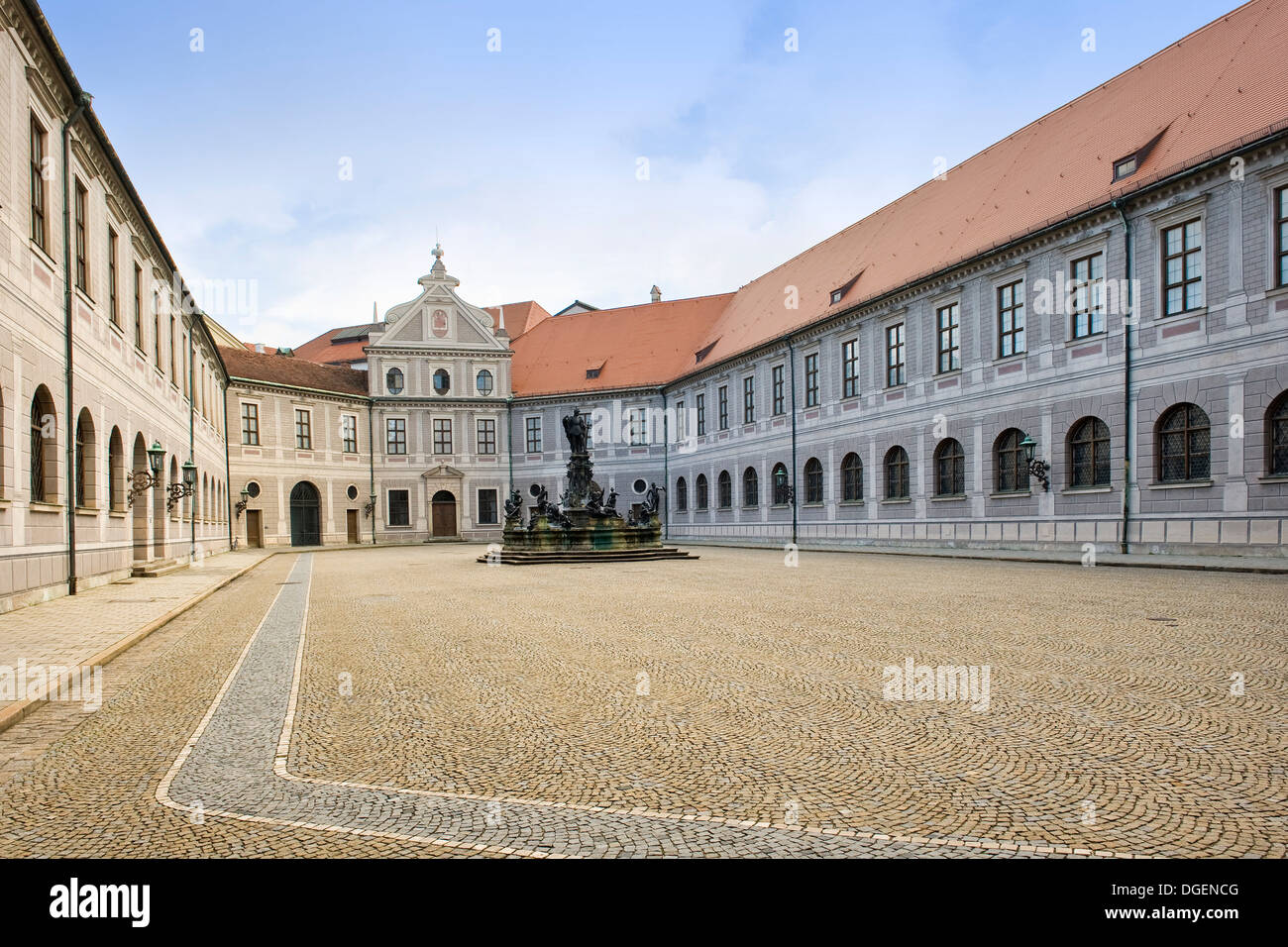 Germany, Bavaria, Munich, Residenz Museum Schatz-Kammer Stock Photo