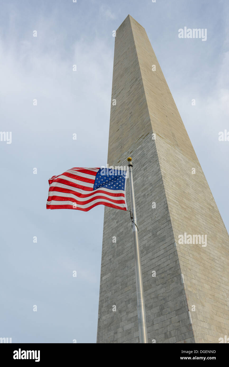 Washington Memorial Stock Photo
