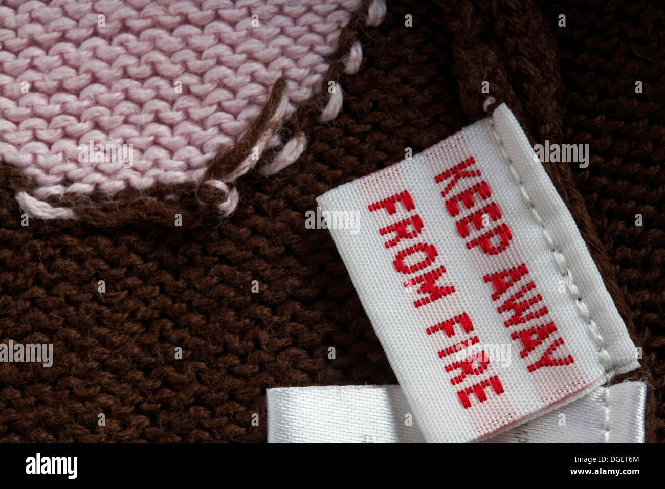 Keep away from fire label hires stock photography and images Alamy
