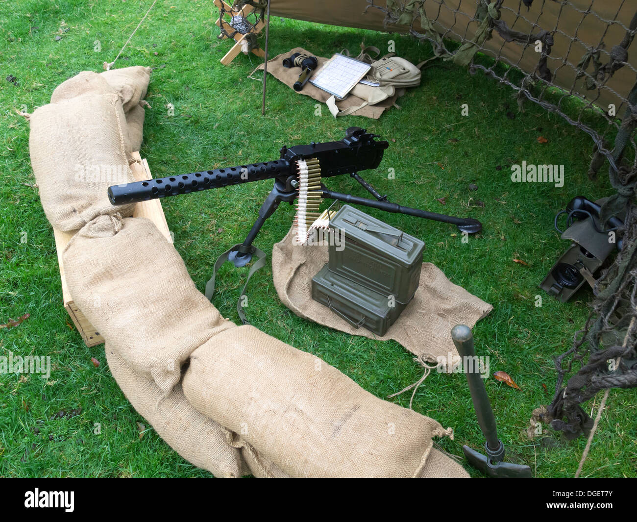 WW1 Machine Gun Nest