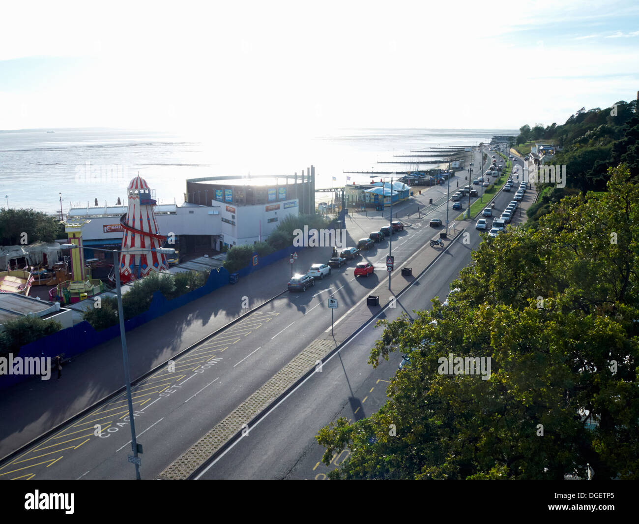 Western Esplanade, Southend on Sea, Essex, England Stock Photo Alamy
