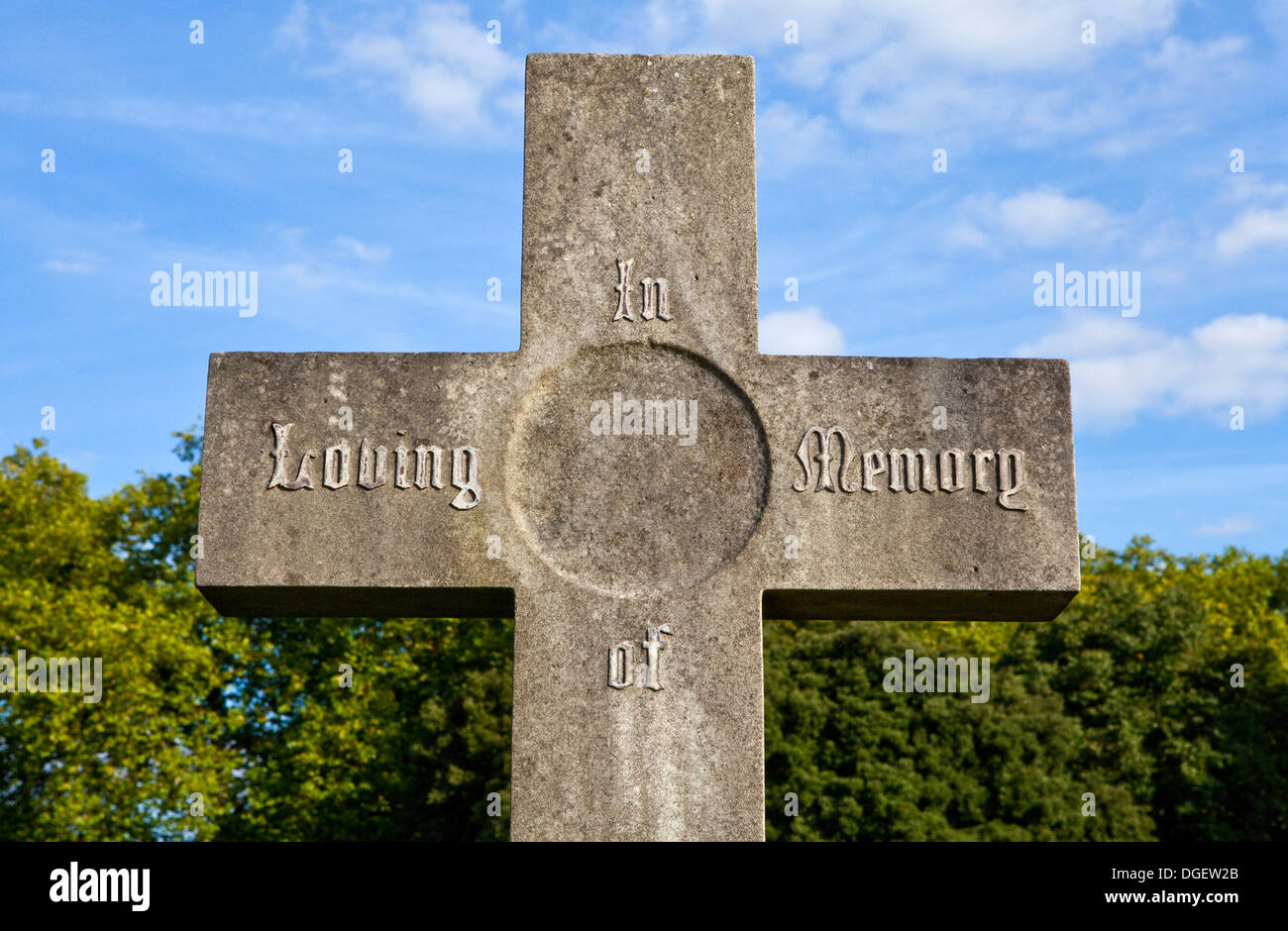 In loving memory hi-res stock photography and images - Alamy