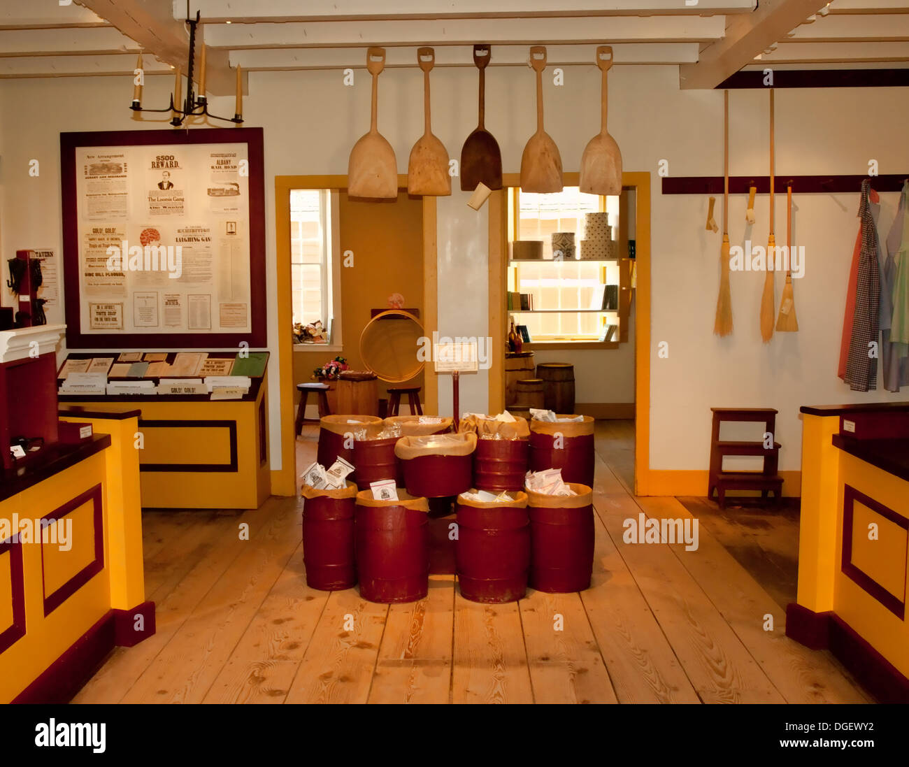 Old Country Store Interior