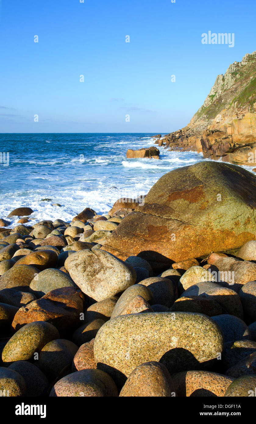 porth nanven, cot valley, cornwall, uk Stock Photo Alamy