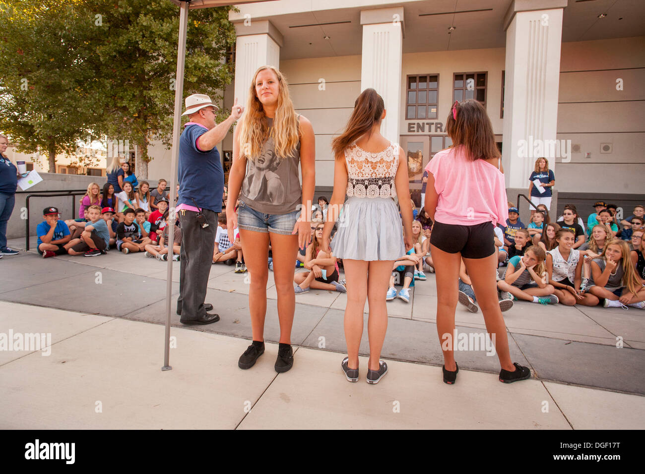 Teens Wearing Inappropriate Clothing