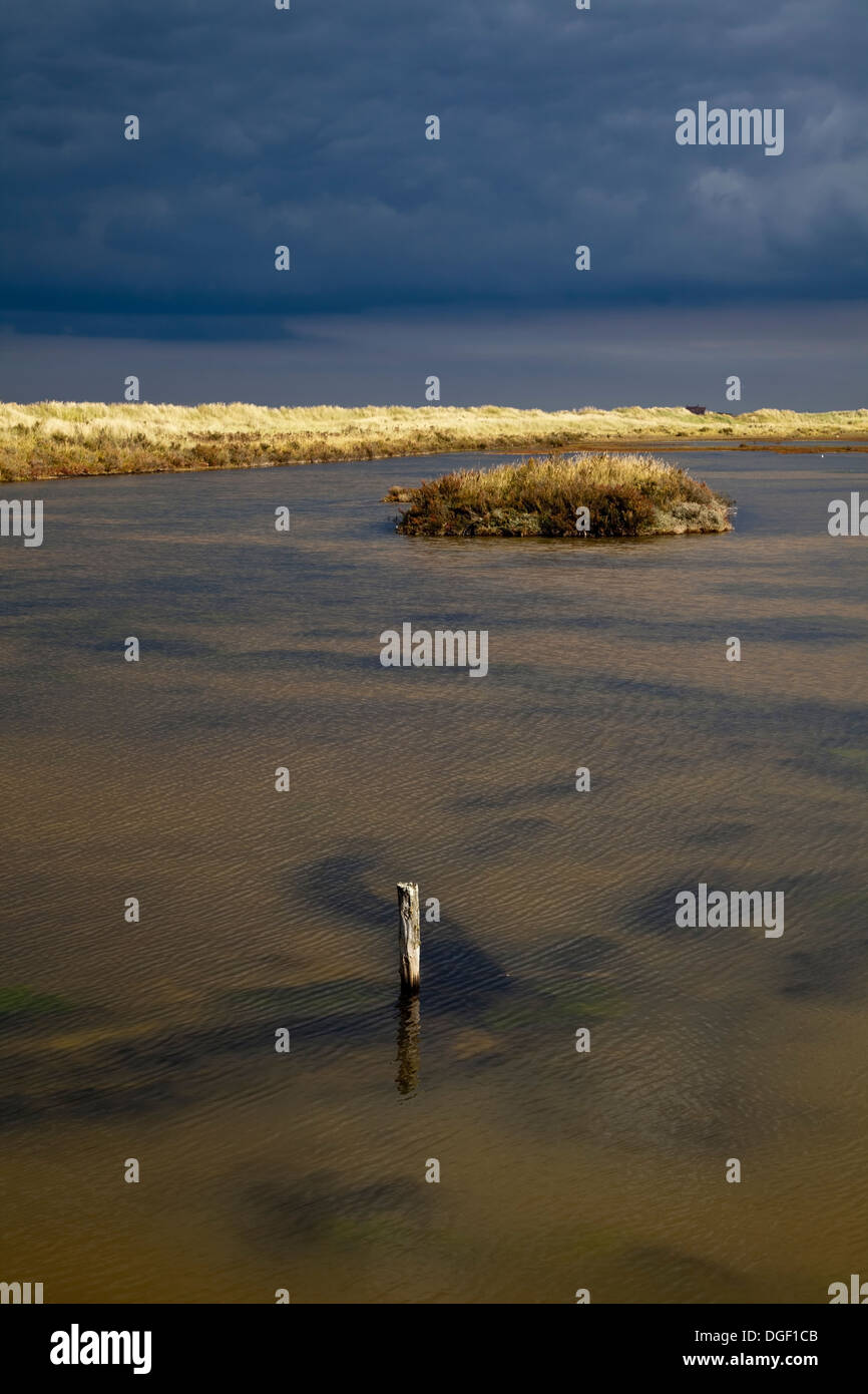 Titchwell marsh, Norfolk, UK Stock Photo - Alamy