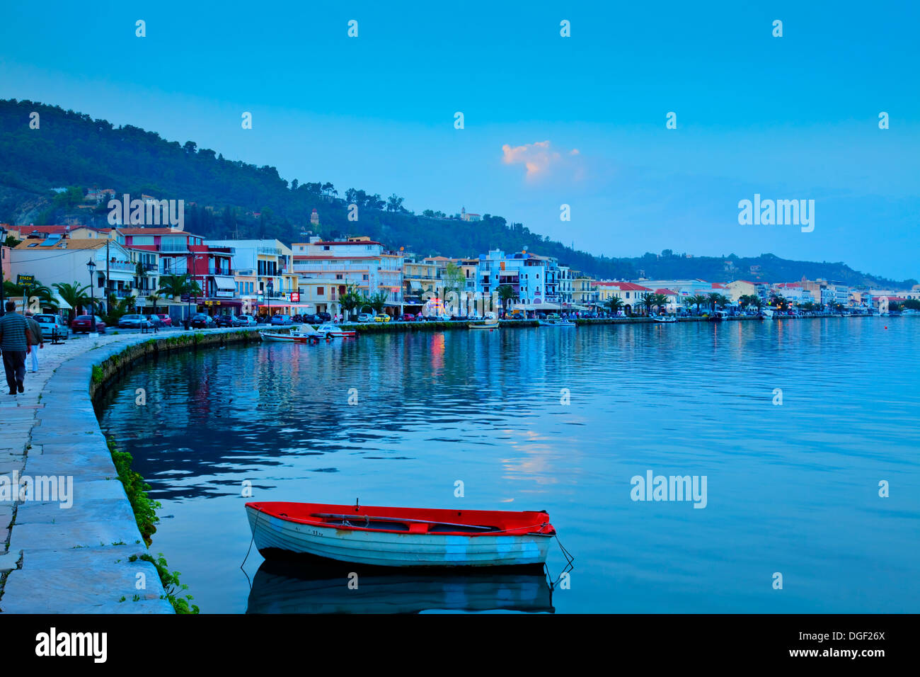 Zakynthos Town, Zakynthos (Zante), Greece Stock Photo