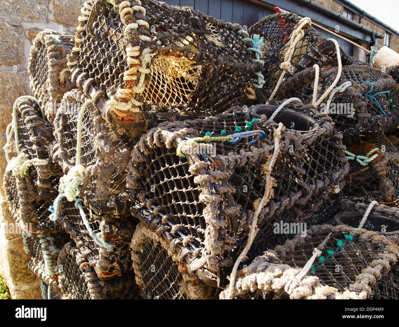Crab traps hi-res stock photography and images - Alamy
