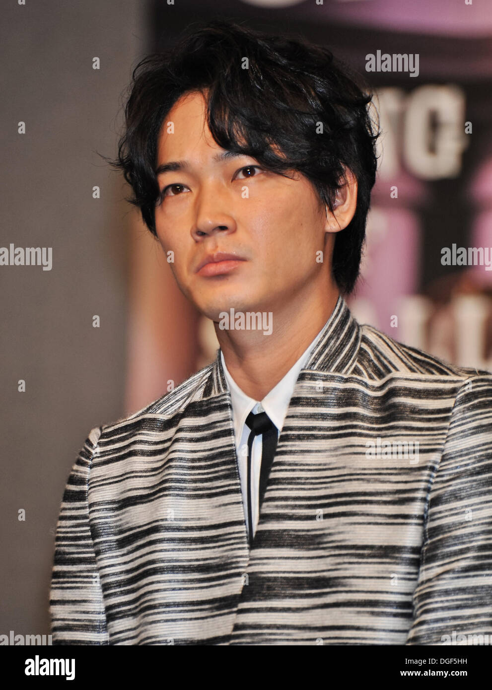 Go Ayano, Oct 03, 2013 : Tokyo, Japan : Japanese Actor Go Ayano attends