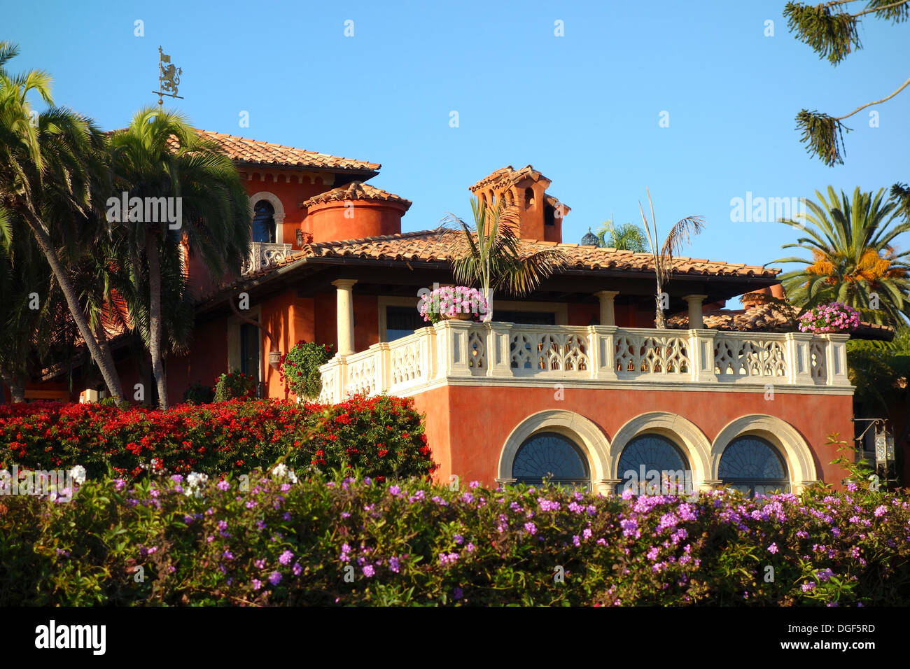 Ty Warner's Montecito Estate at Butterfly Beach, Santa Barbara County