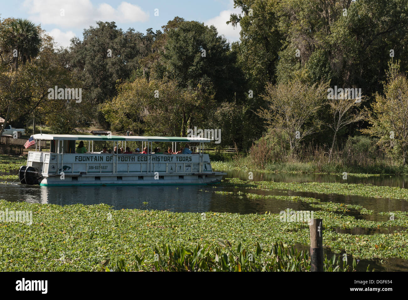 Deleon springs state park hires stock photography and images Alamy
