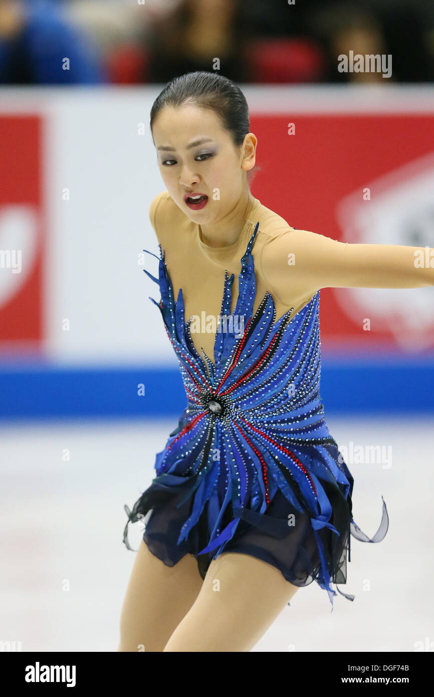 Detroit, Michigan, USA. 20th Oct, 2013. Mao Asada (JPN) Figure Skating