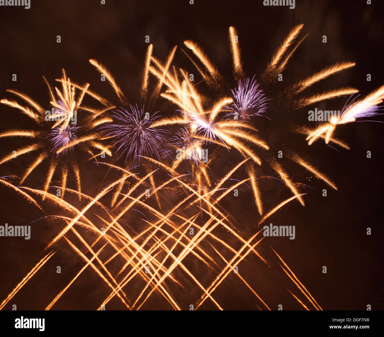 Montreal, Canada, International Fireworks Competition Stock Photo Alamy