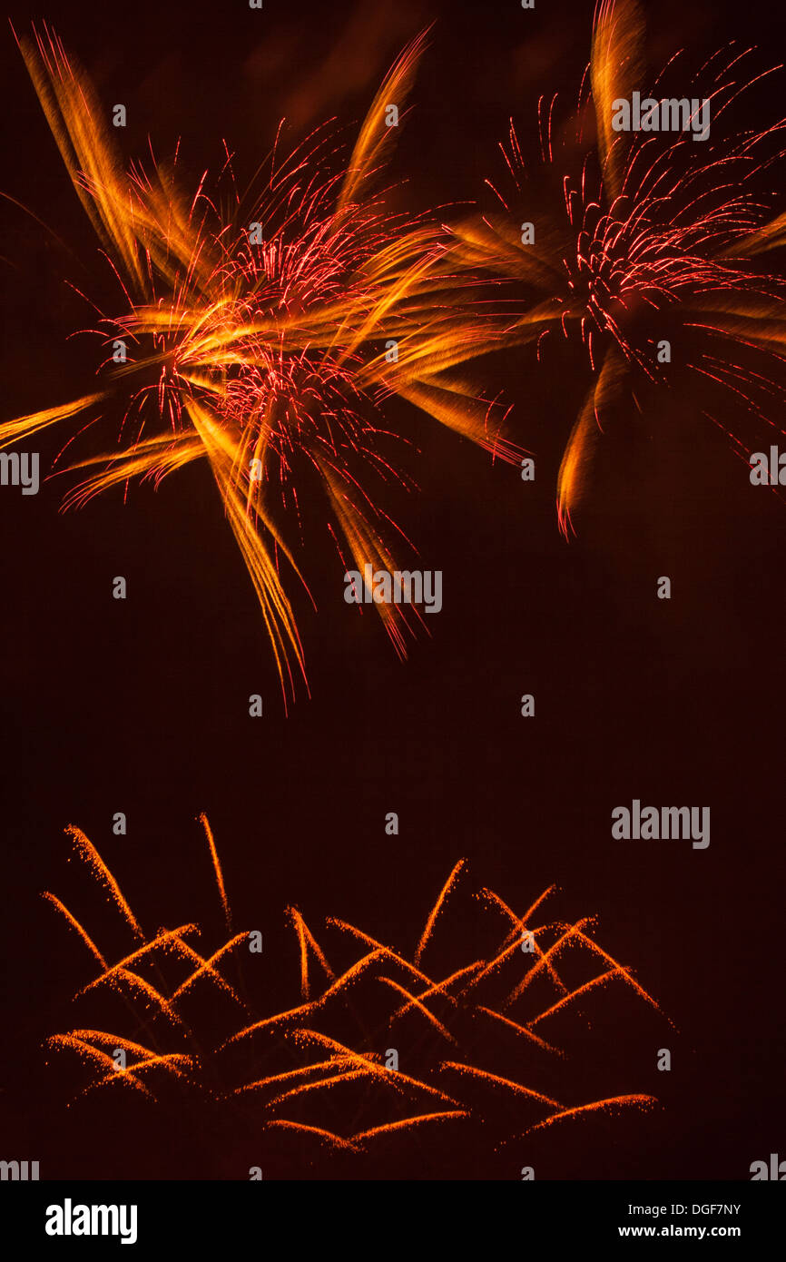 Montreal, Canada, International Fireworks Competition Stock Photo Alamy