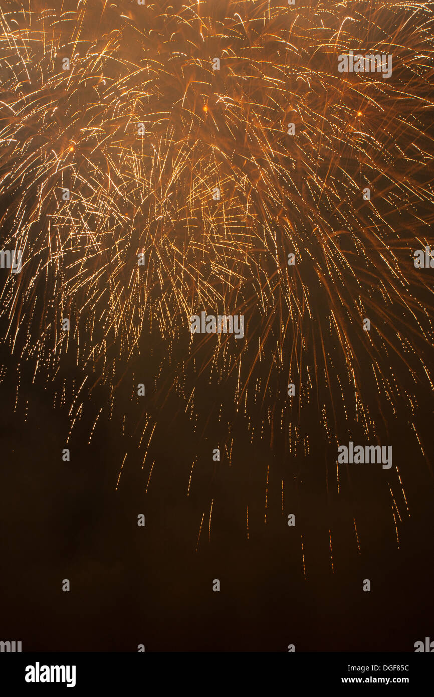 Montreal, Canada, International Fireworks Competition Stock Photo Alamy