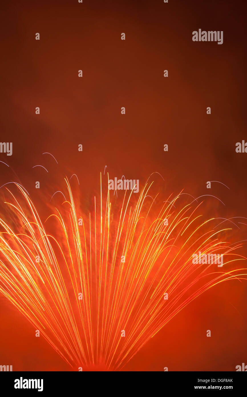 Montreal, Canada, International Fireworks Competition Stock Photo Alamy