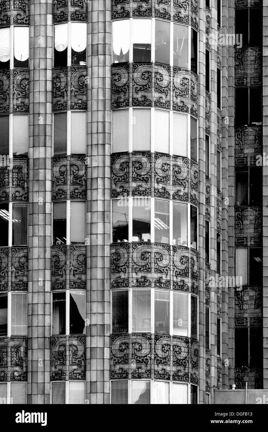 Building Art Deco White High Resolution Stock Photography and Images