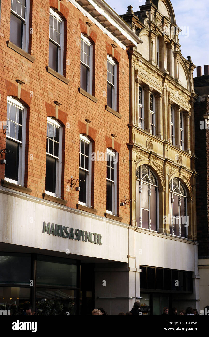 Marks And Spencer Cambridge High Resolution Stock Photography And Images Alamy