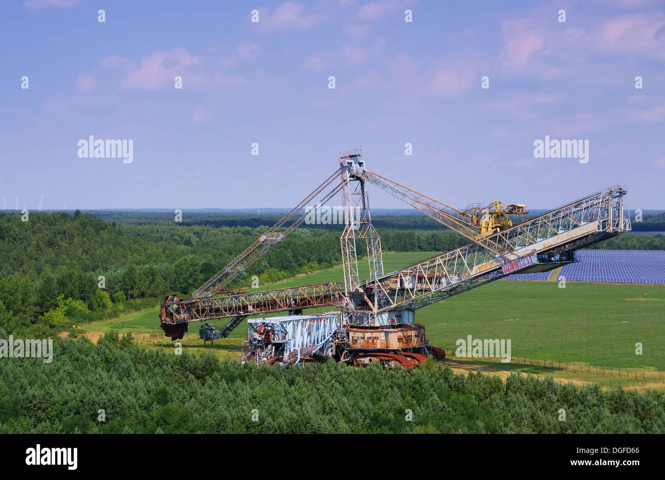 Rotary excavator hires stock photography and images Alamy