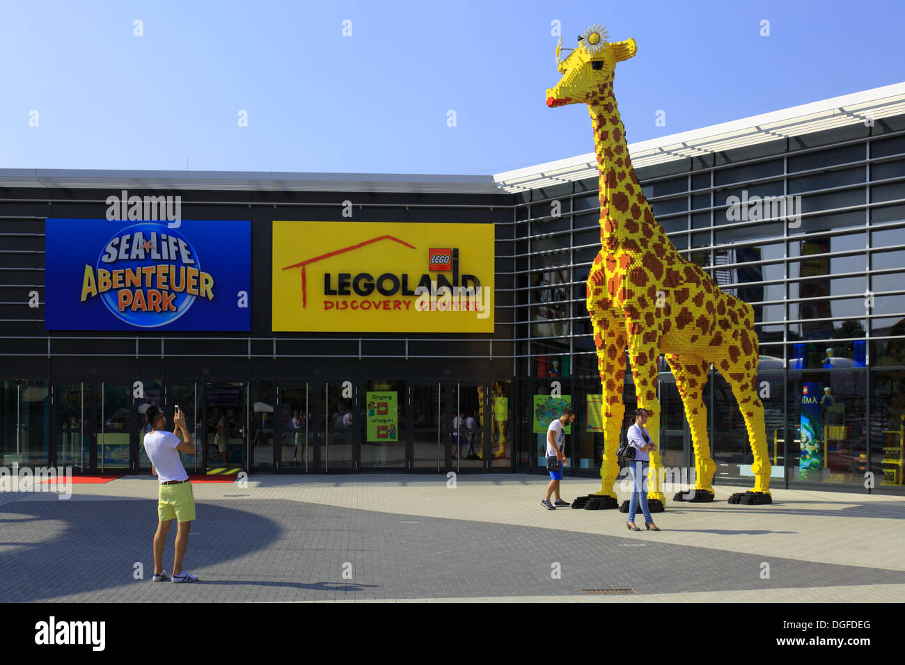 Legoland Oberhausen High Resolution Stock Photography and Images - Alamy
