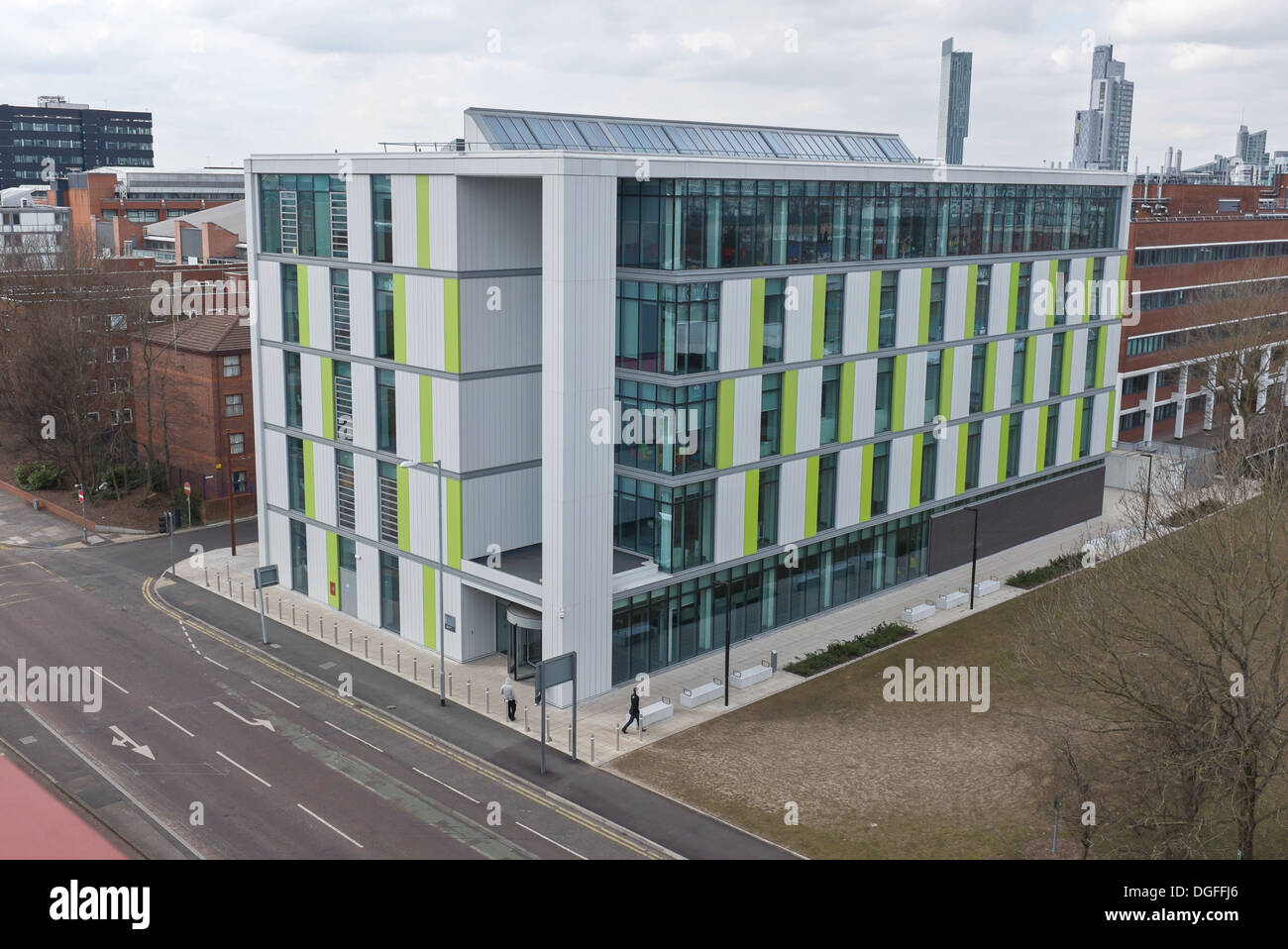 The James Chadwick Building for teaching in the School of Chemical
