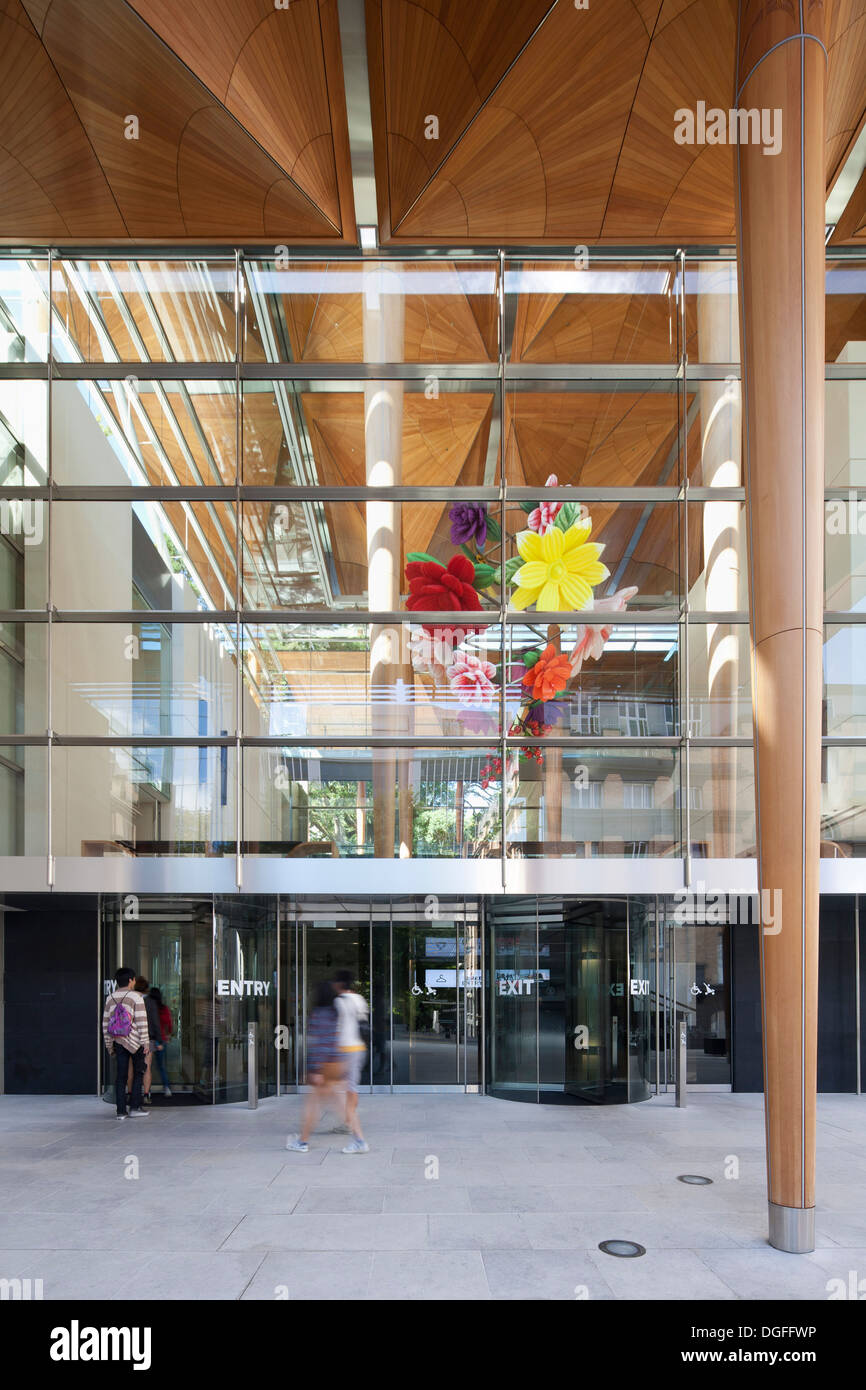 Auckland Art Gallery Toi o Tāmaki, Auckland, New Zealand. Architect