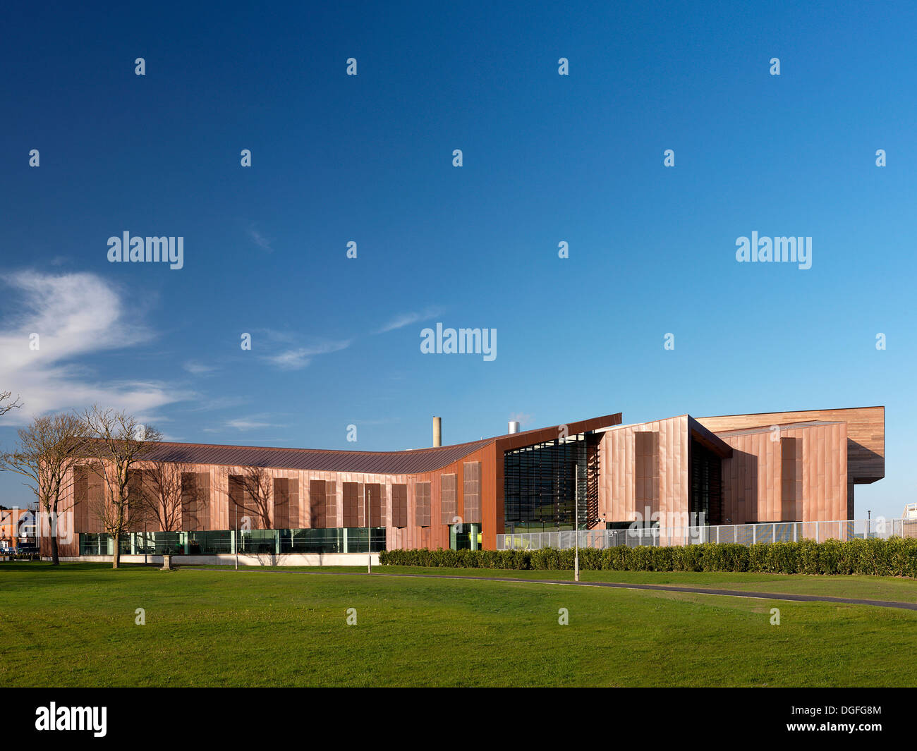 Splashpoint Leisure Centre, Worthing, United Kingdom. Architect ...