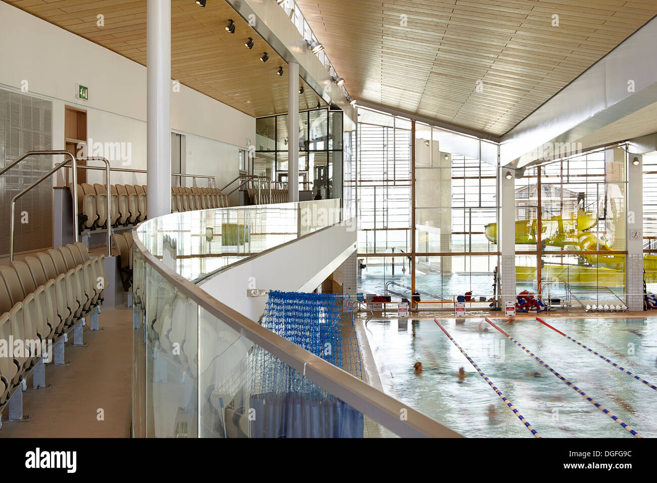 Splashpoint Leisure Centre, Worthing, United Kingdom. Architect