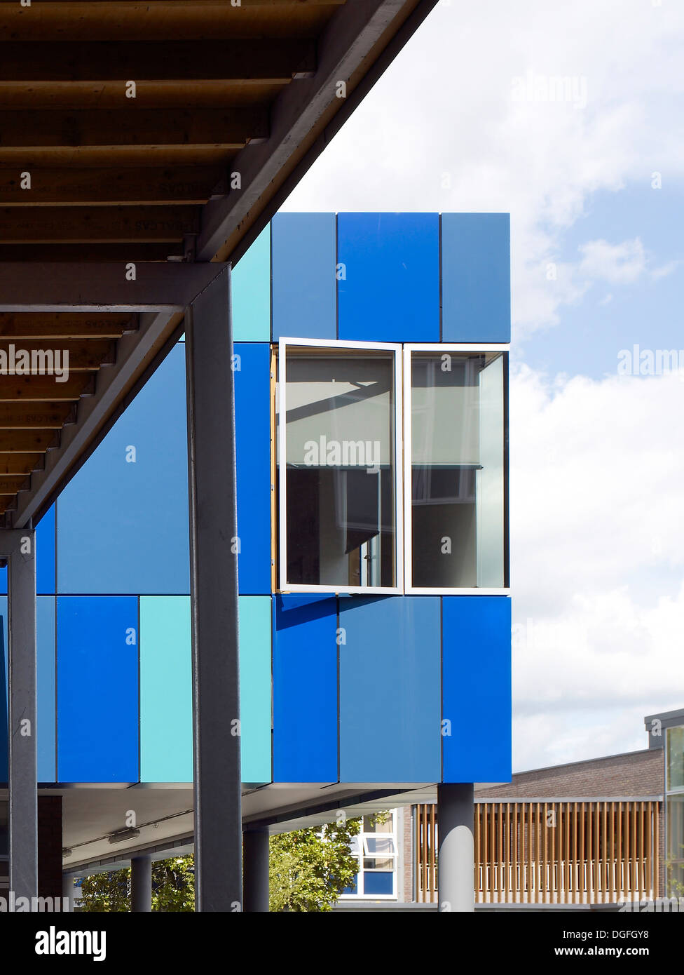 Woodside Inclusive Learning Campus, London, United Kingdom. Architect