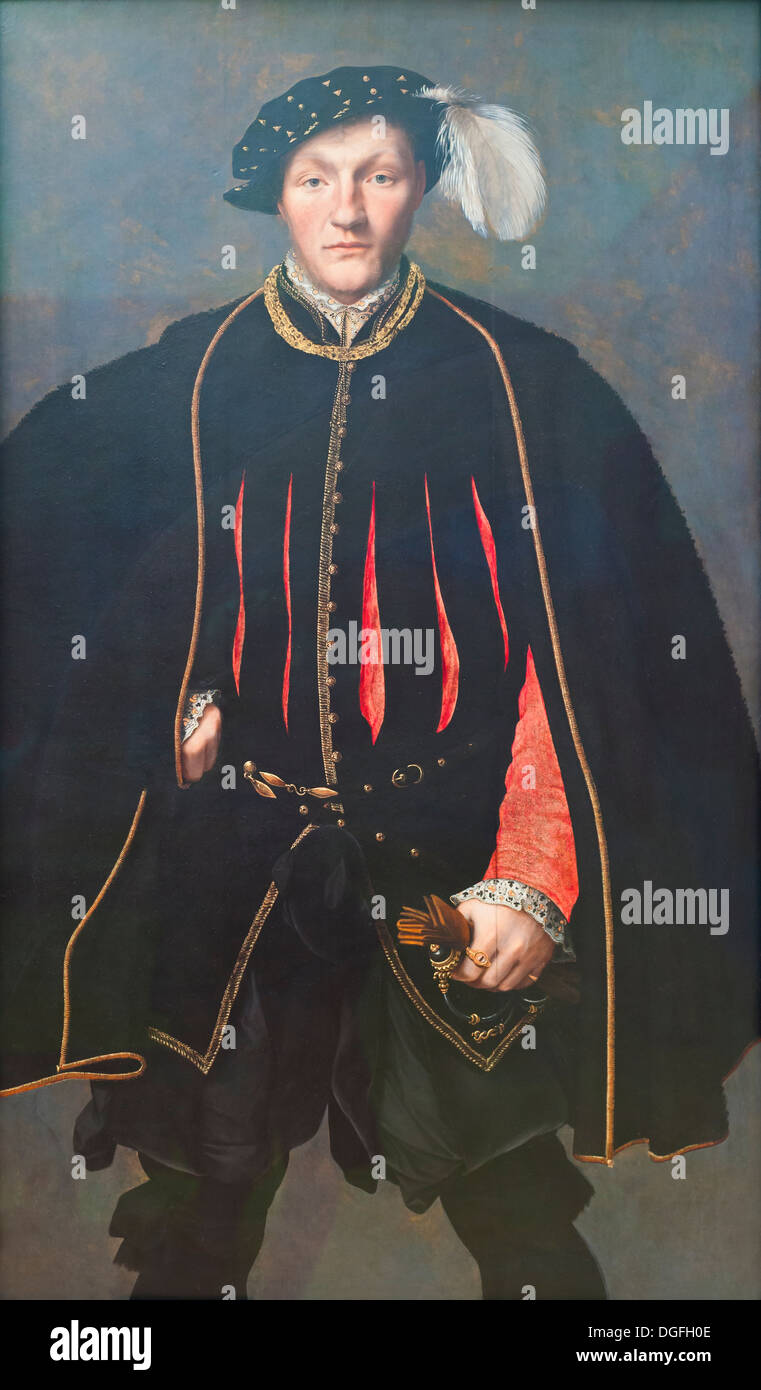 William, first lord de la Warr Stock Photo Alamy