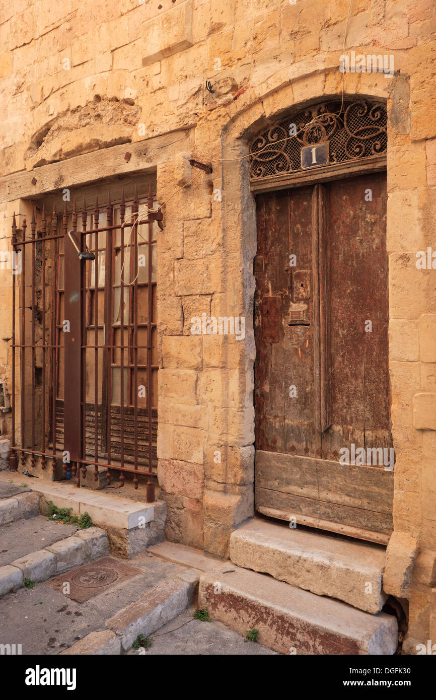 Marseille - Le Panier district Stock Photo