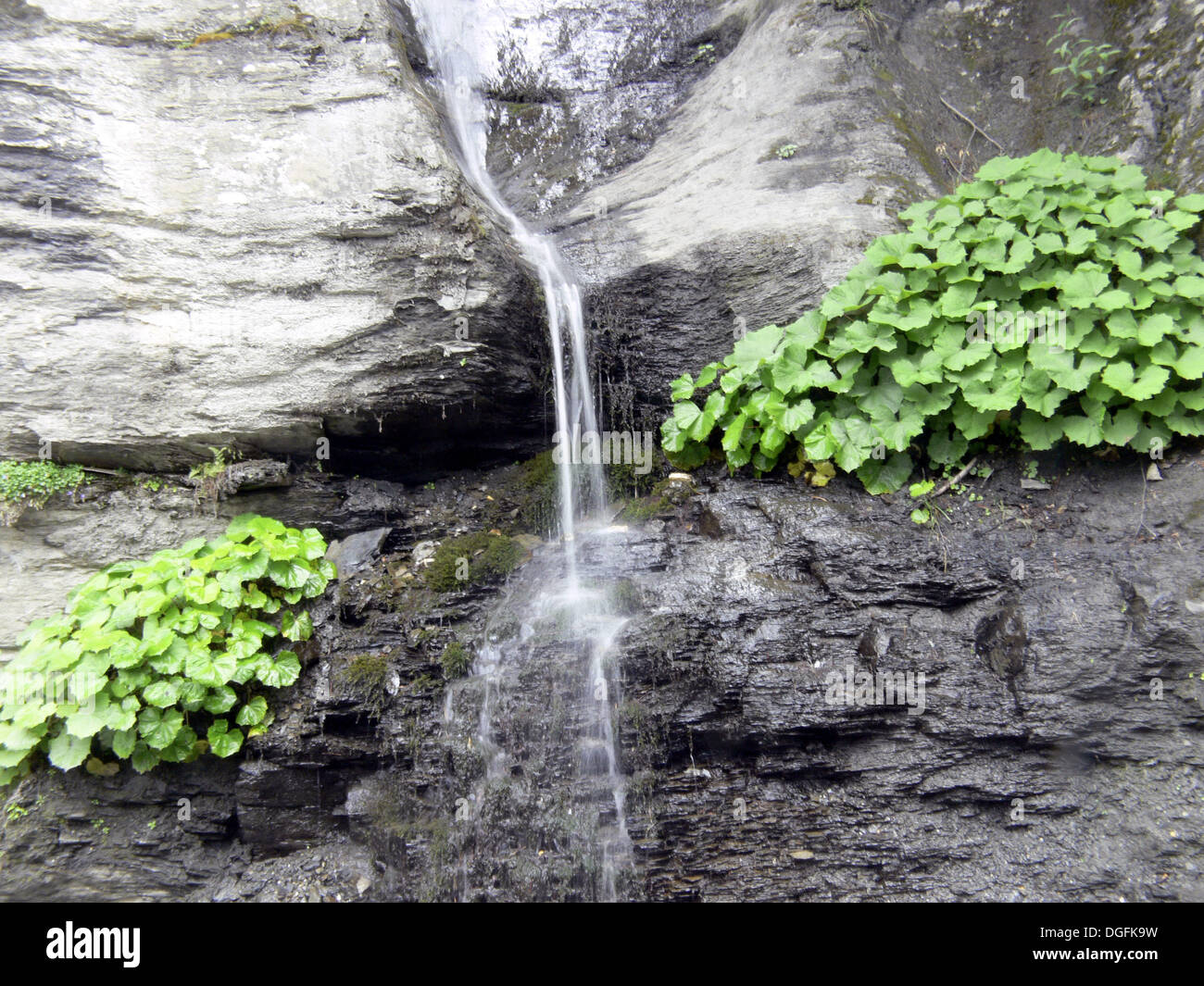 Valmeinier Savoie France Stock Photo Alamy