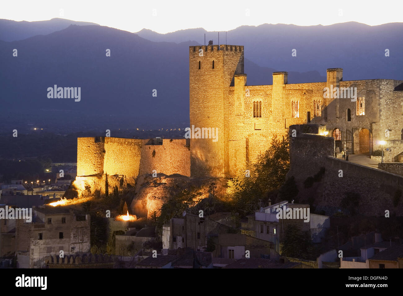 La suda castle tortosa tarragona hires stock photography and images