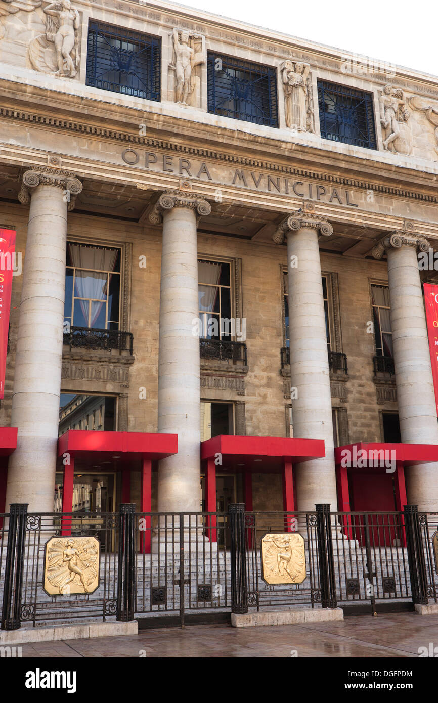 The opera de marseille hi-res stock photography and images - Alamy