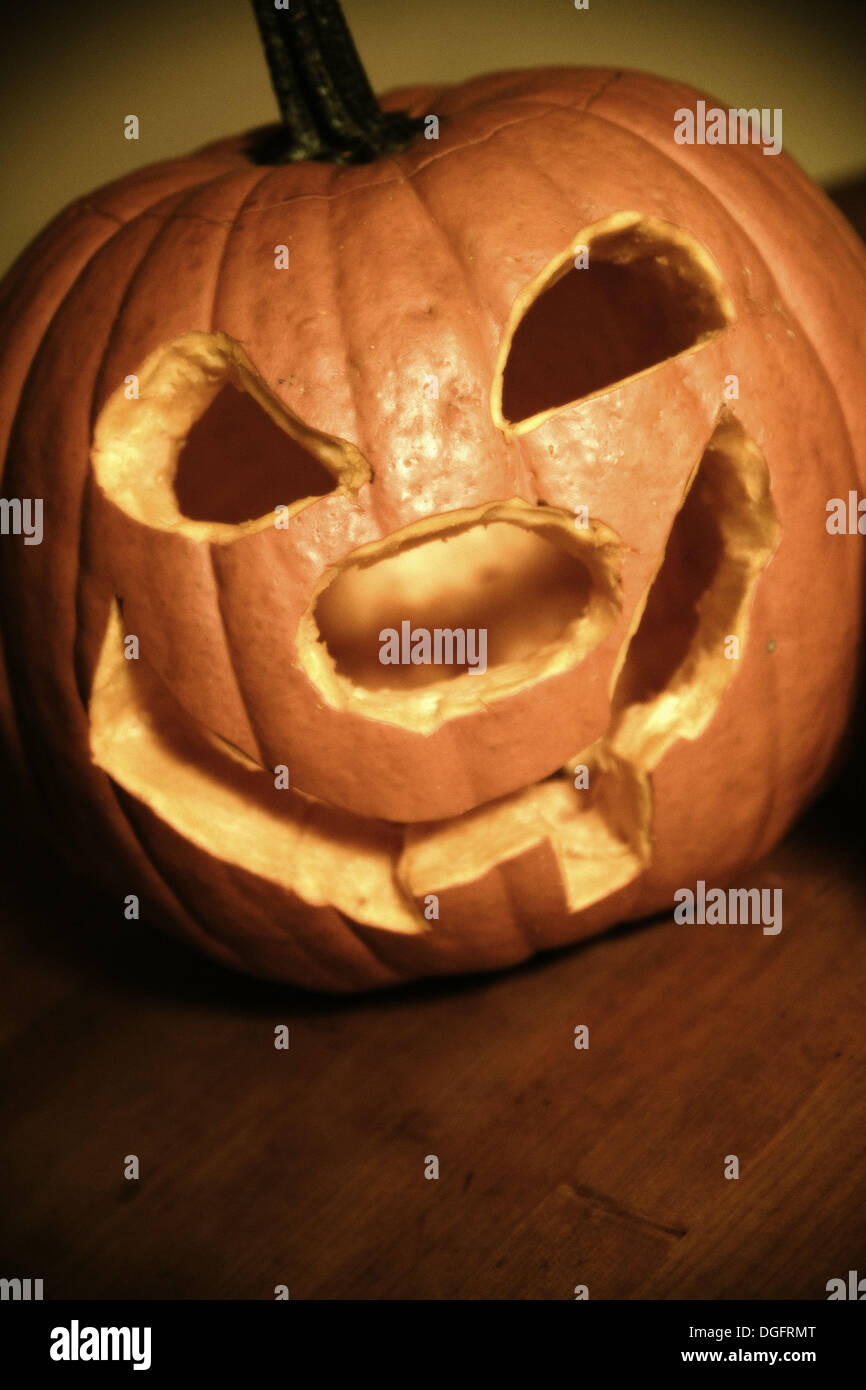 Terrifying Pumpkin Hi Res Stock Photography And Images Alamy