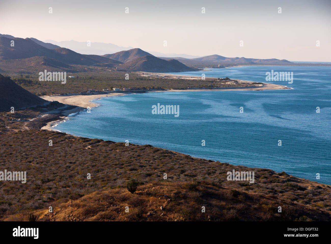 Desert landscape baja california mexico hi-res stock photography and ...