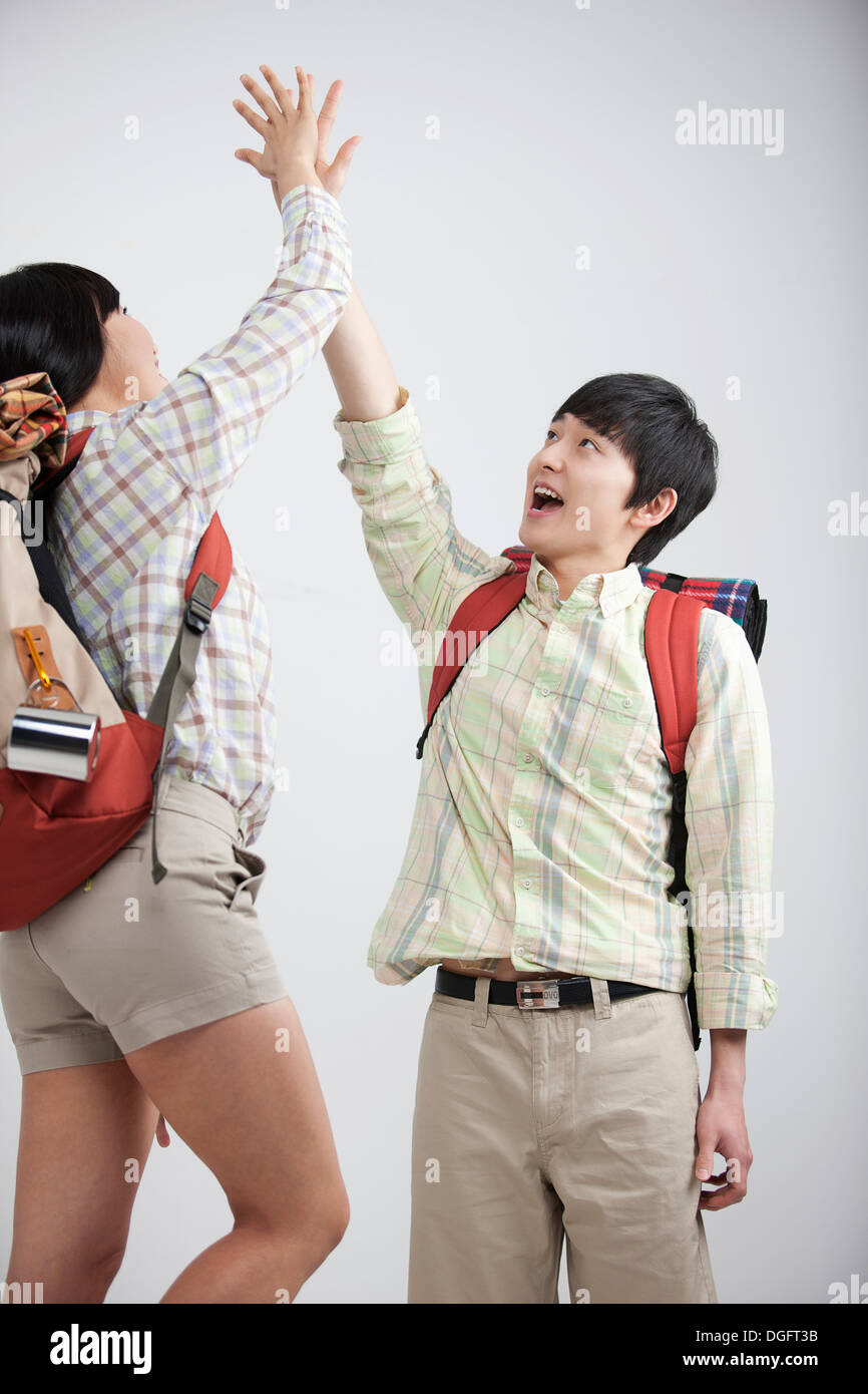 High five hi-res stock photography and images - Alamy