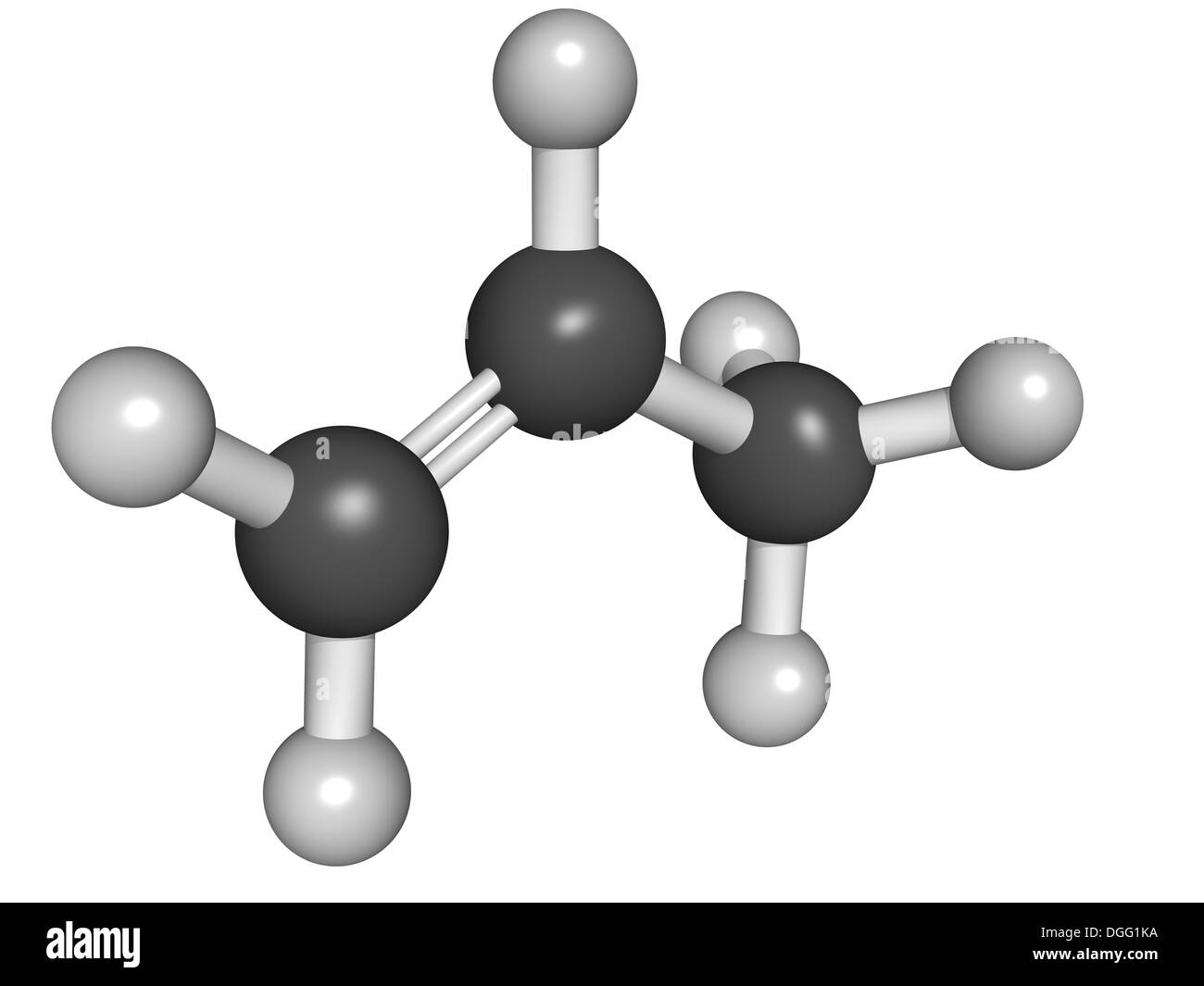 Propene Lewis Structure