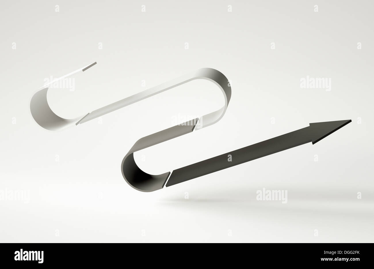 Back and forth arrow hi-res stock photography and images - Alamy