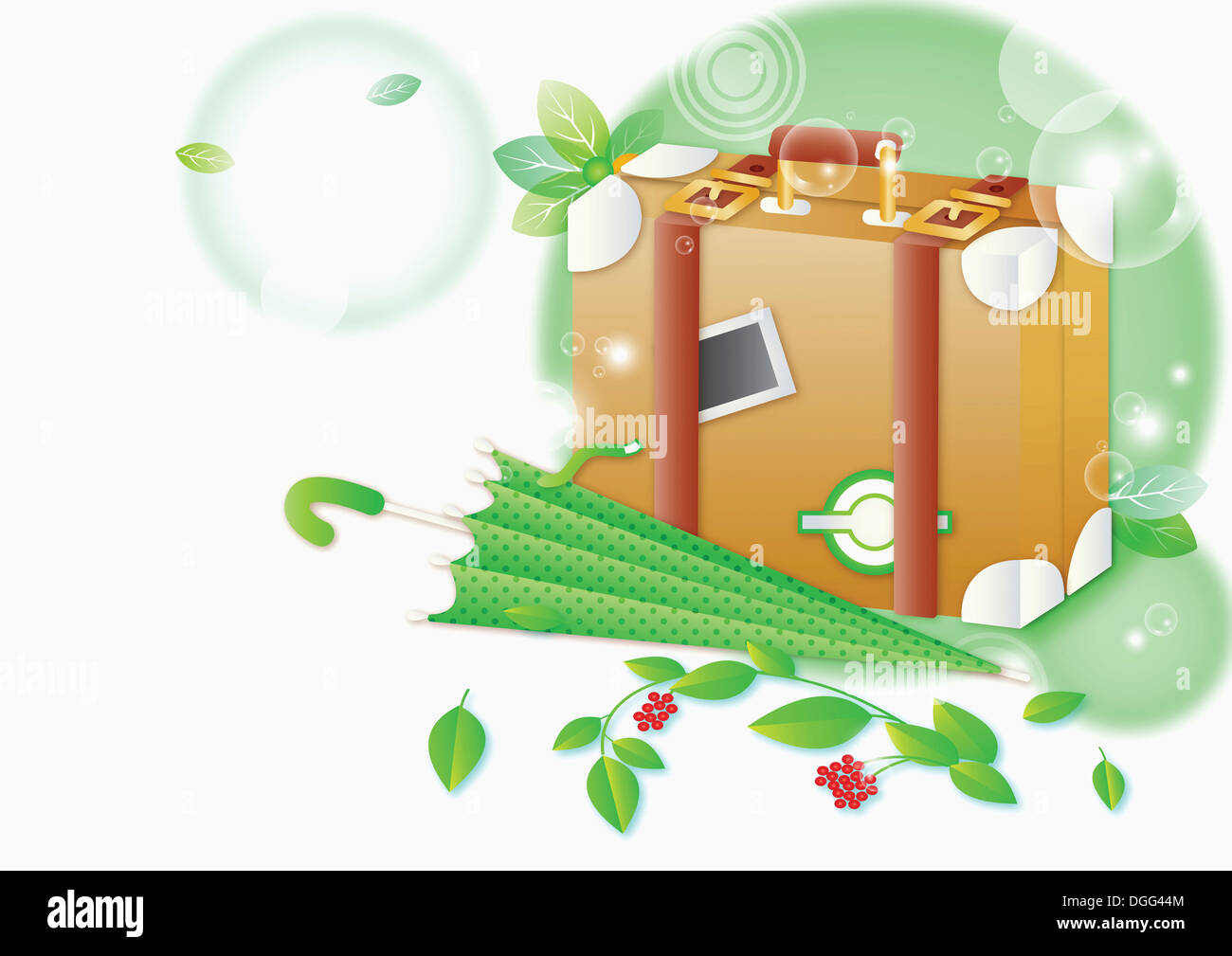 an illustration of baggage Stock Photo - Alamy