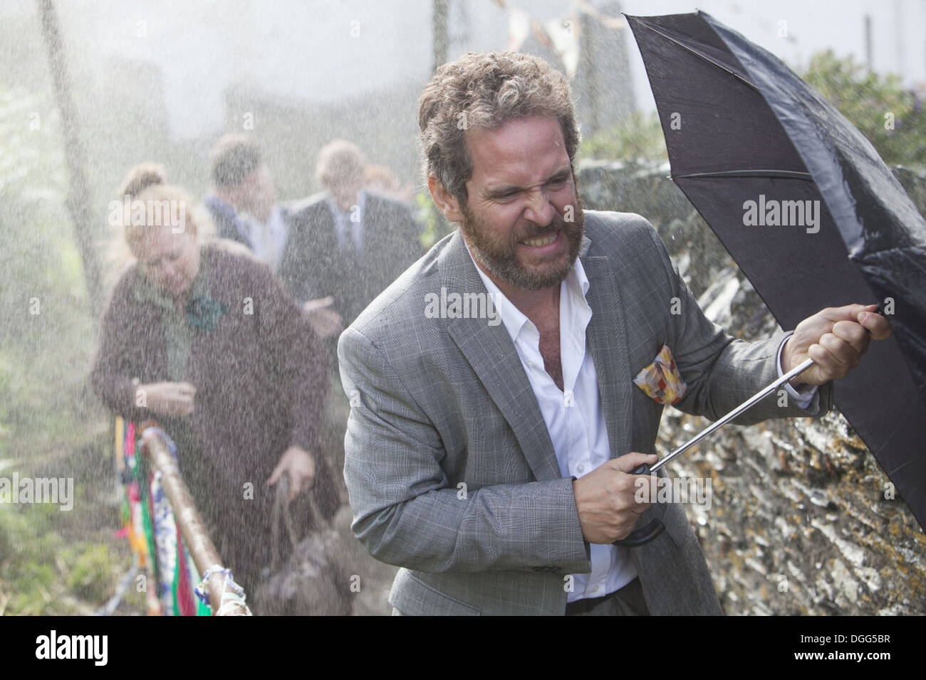 ABOUT TIME 2013) TOM HOLLANDER RICHARD CURTIS DIR) MOVIESTORE COLLECTION LTD Stock Photo