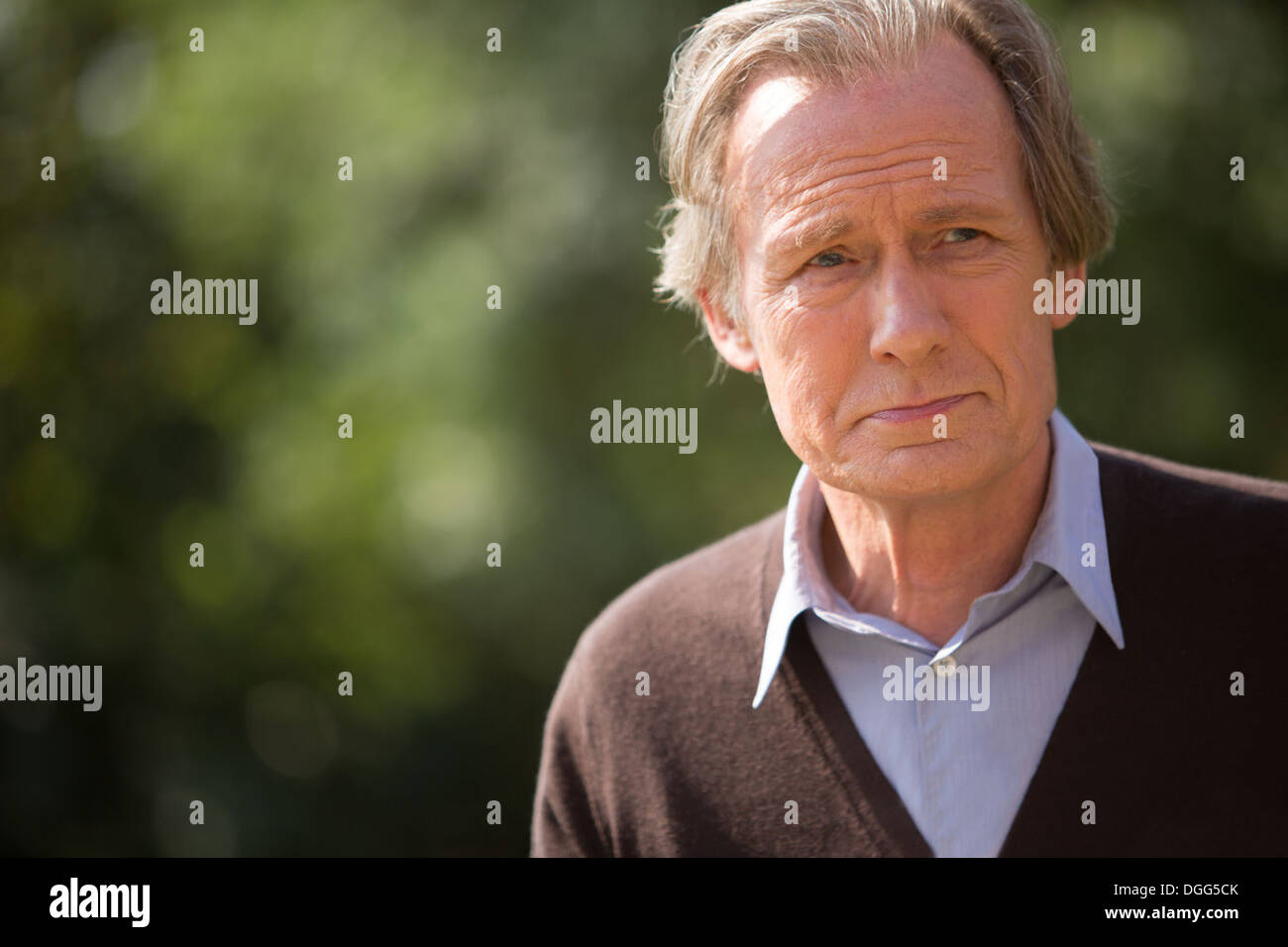 ABOUT TIME 2013) BILL NIGHY RICHARD CURTIS DIR) MOVIESTORE COLLECTION LTD Stock Photo