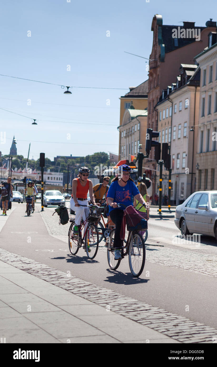 Swedish cycling route hires stock photography and images Alamy
