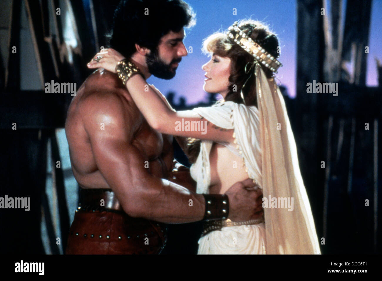 HERCULES 1983) LOU FERRIGNO, INGRID ANDERSON, LEWIS COATES DIR) HERC 004 MOVIESTORE COLLECTION LTD Stock Photo