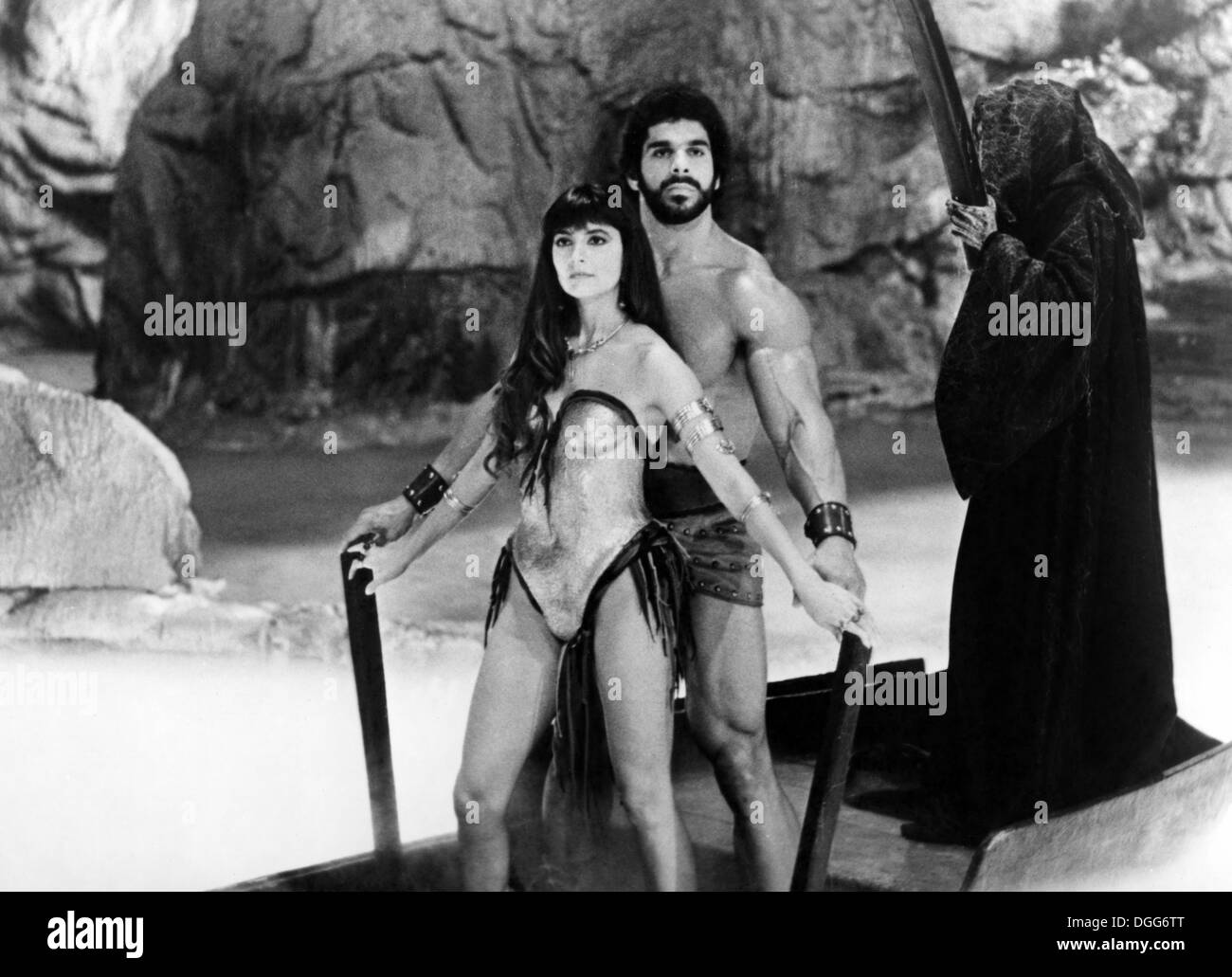 HERCULES 1983) MIRELLA D'ANGELO, LOU FERRIGNO, LEWIS COATES DIR) HERC 007 MOVIESTORE COLLECTION LTD Stock Photo