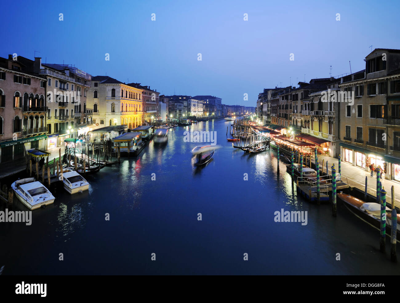 Manin palace on the grand canal hi-res stock photography and images - Alamy