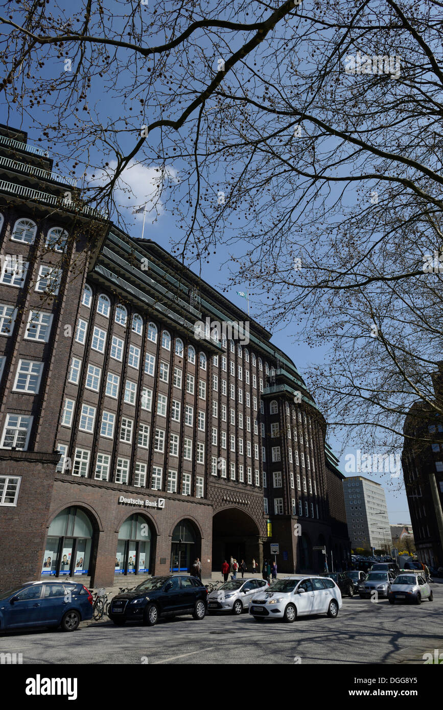 Chile House, Kontorhausviertel district, Hanseatic City of Hamburg Stock Photo Alamy
